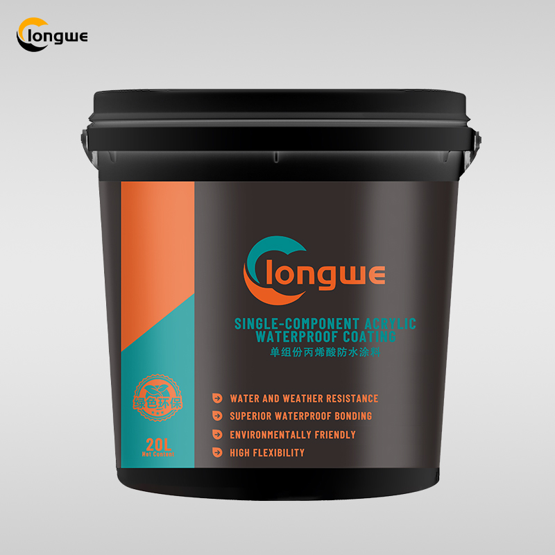 单组份丙烯酸防水涂料主图