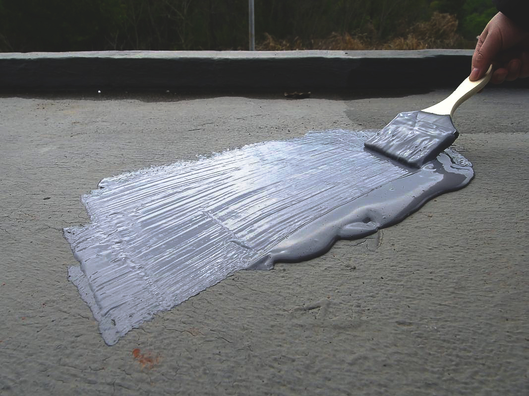 单组份水性聚氨酯防水涂料3