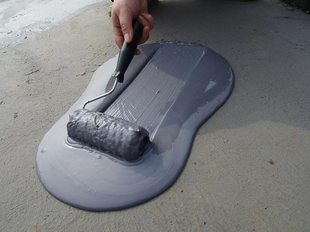 单组份水性聚氨酯防水涂料7